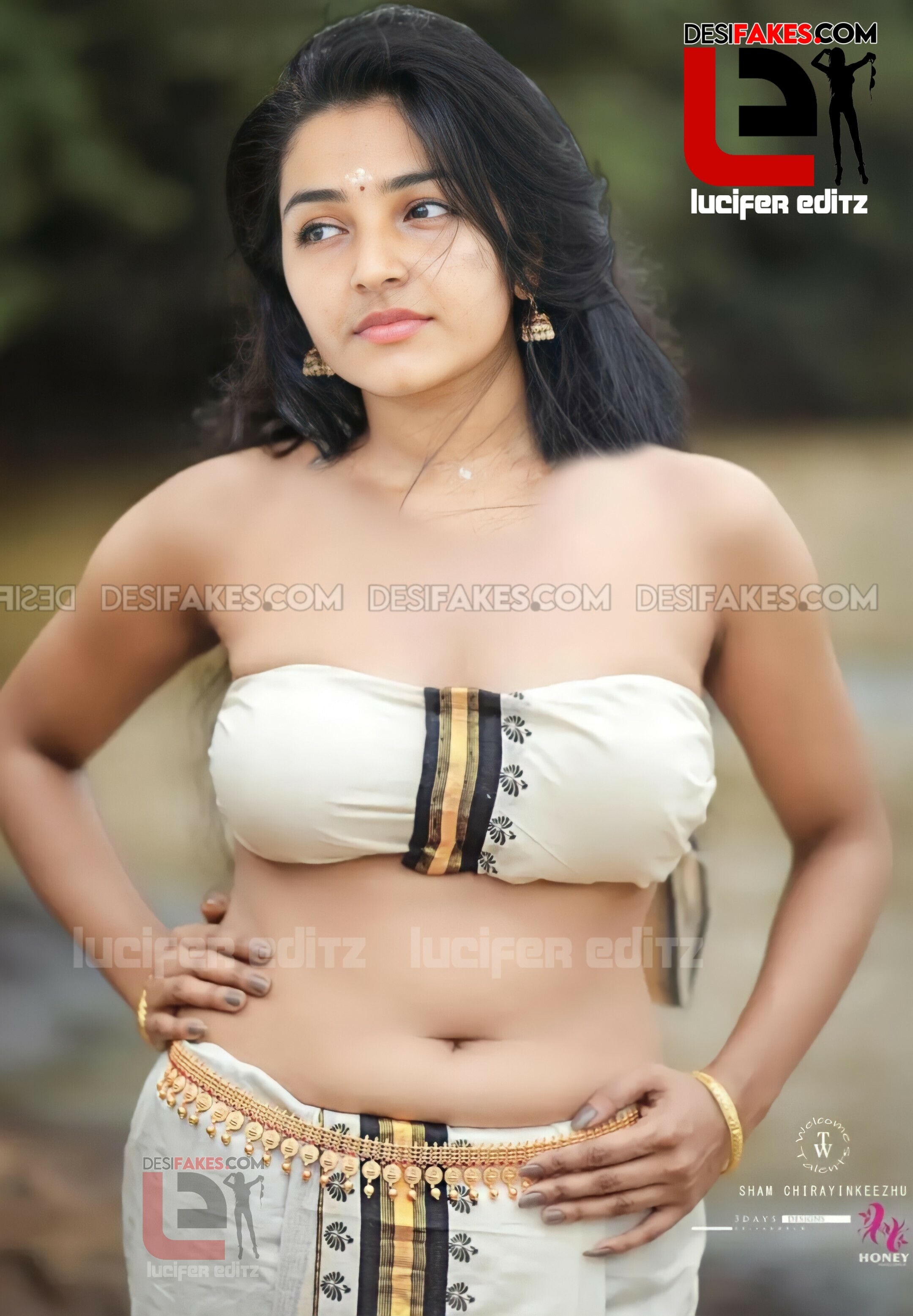 Hot Actress Rajisha Vijayan Photoshoot Naked Sex Images HQ Desi Fakes Edit Work