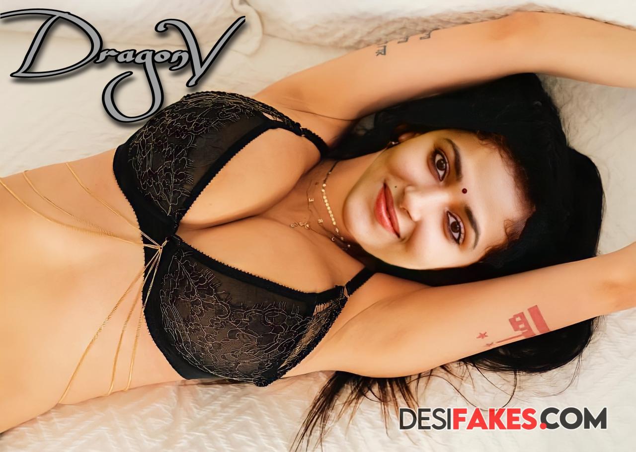 Anu Sithara black bra shaved armpit images hot cleavage