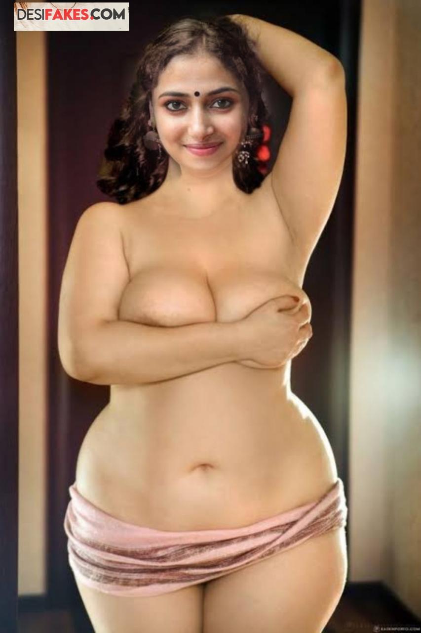 Anu Sithara shaved armpit nude topless photos