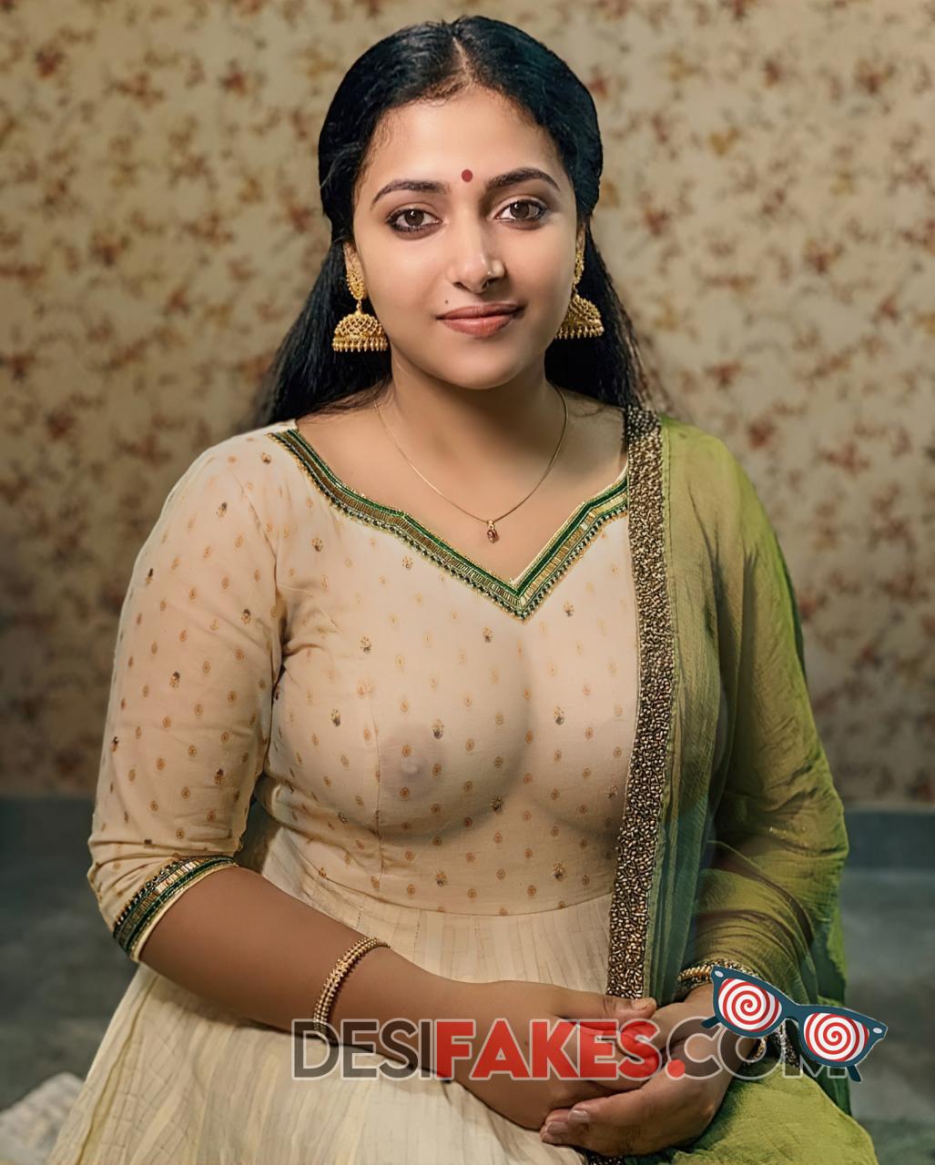 Anu Sithara x ray boobs nipple see through dress photos