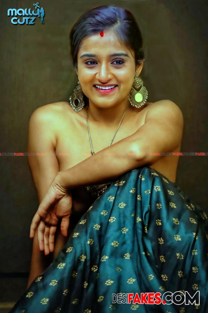 Gopika Anil topless hot photoshoot without bra