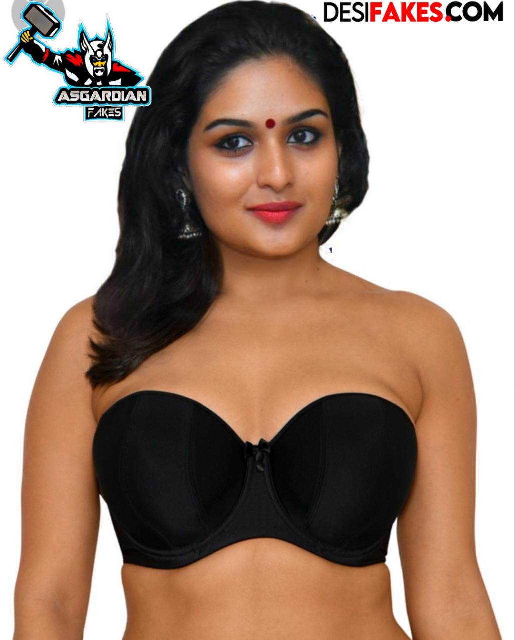 Prayaga Martin black bra HQ wallpaper