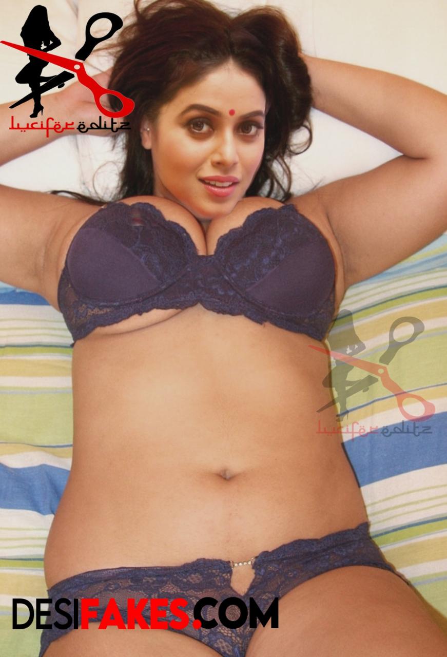 Shamna Kasim Hotel room Nude Photos HD