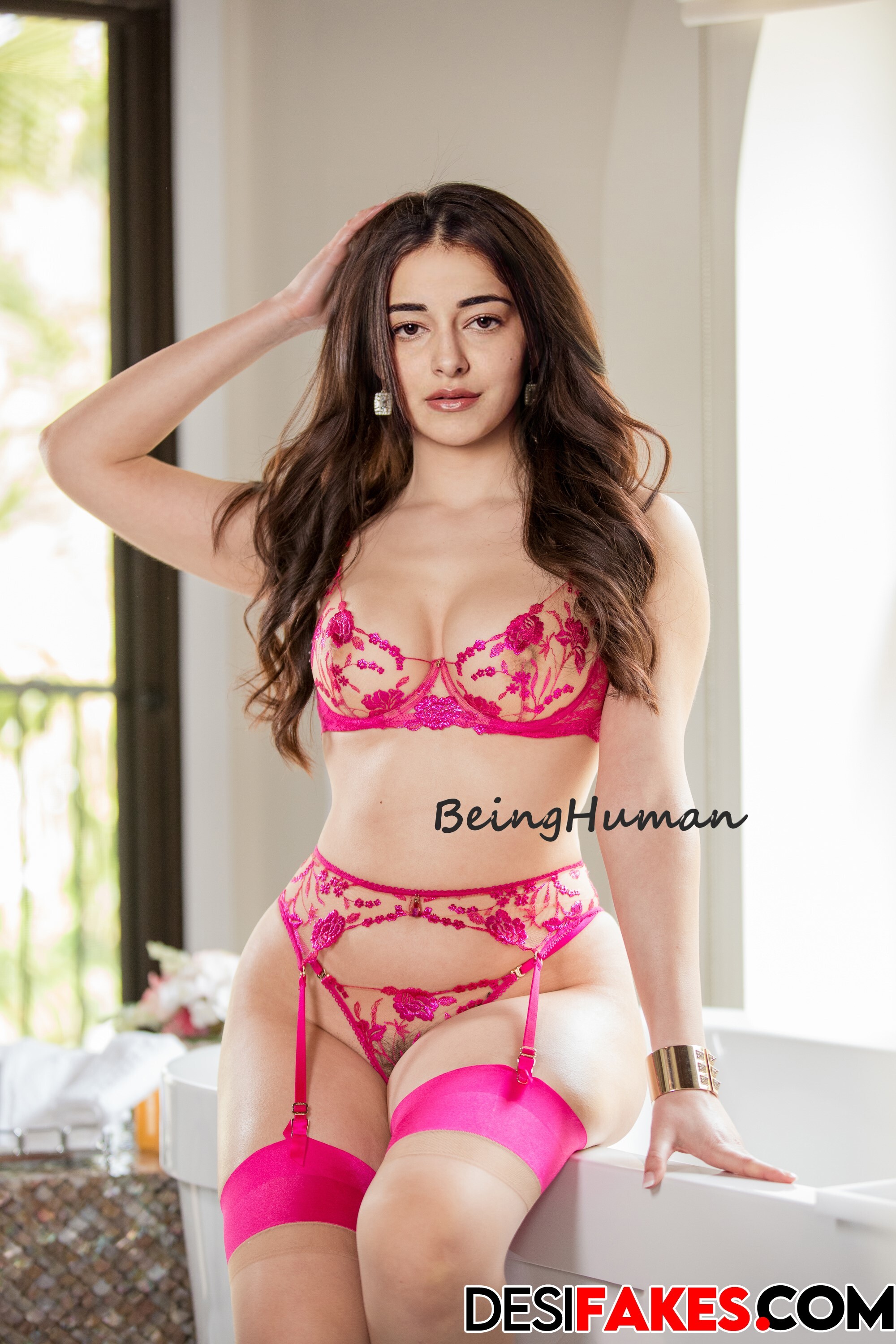 Ananya panday Nude Bra photos XXX Bollywood Actress Sex HD