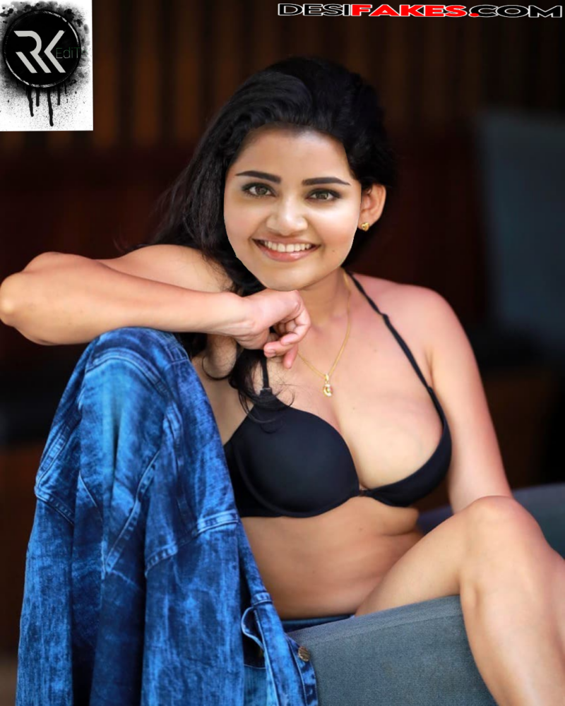 Anupama Parameswaran Nude Blowjob XXX photos Malayalam Actress Sex HQ