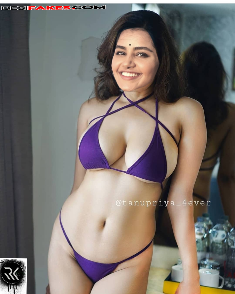 Anupama Parameswaran Nude Bra XXX photos Malayalam Actress Sex HQ