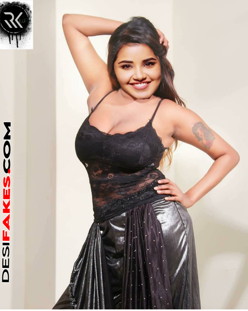 Anupama Parameswaran Nude Cleavage XXX photos Malayalam Actress Sex HQ