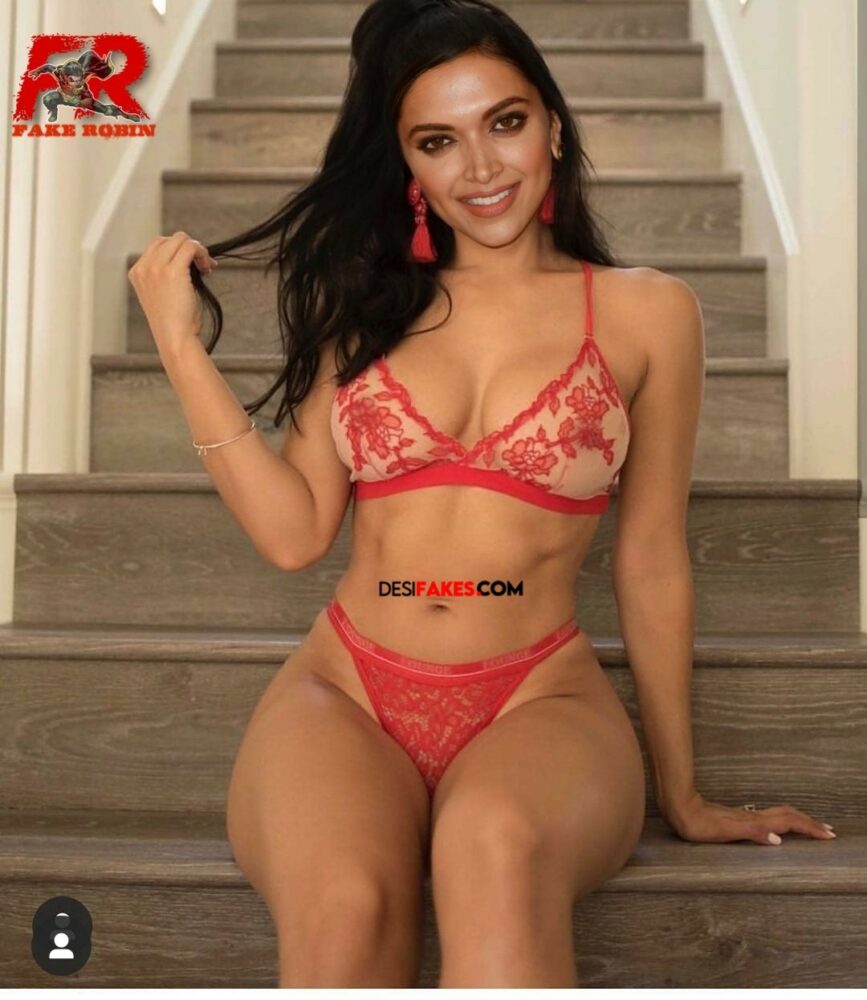 Deepika Padukone Nude blacked photos XXX Bollywood Wife Sex HD