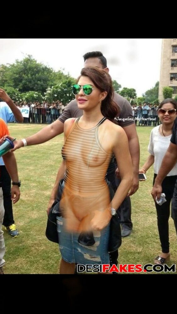 Jacqueline Fernandez Nude Blowjob photos XXX Bollywood Actress Sex HD
