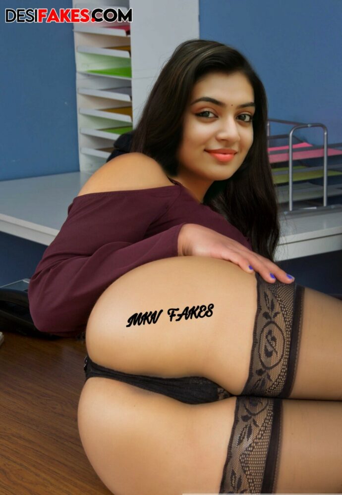 Nazriya Nazim Nude Anal XXX images Malayalam Actress Sex HD
