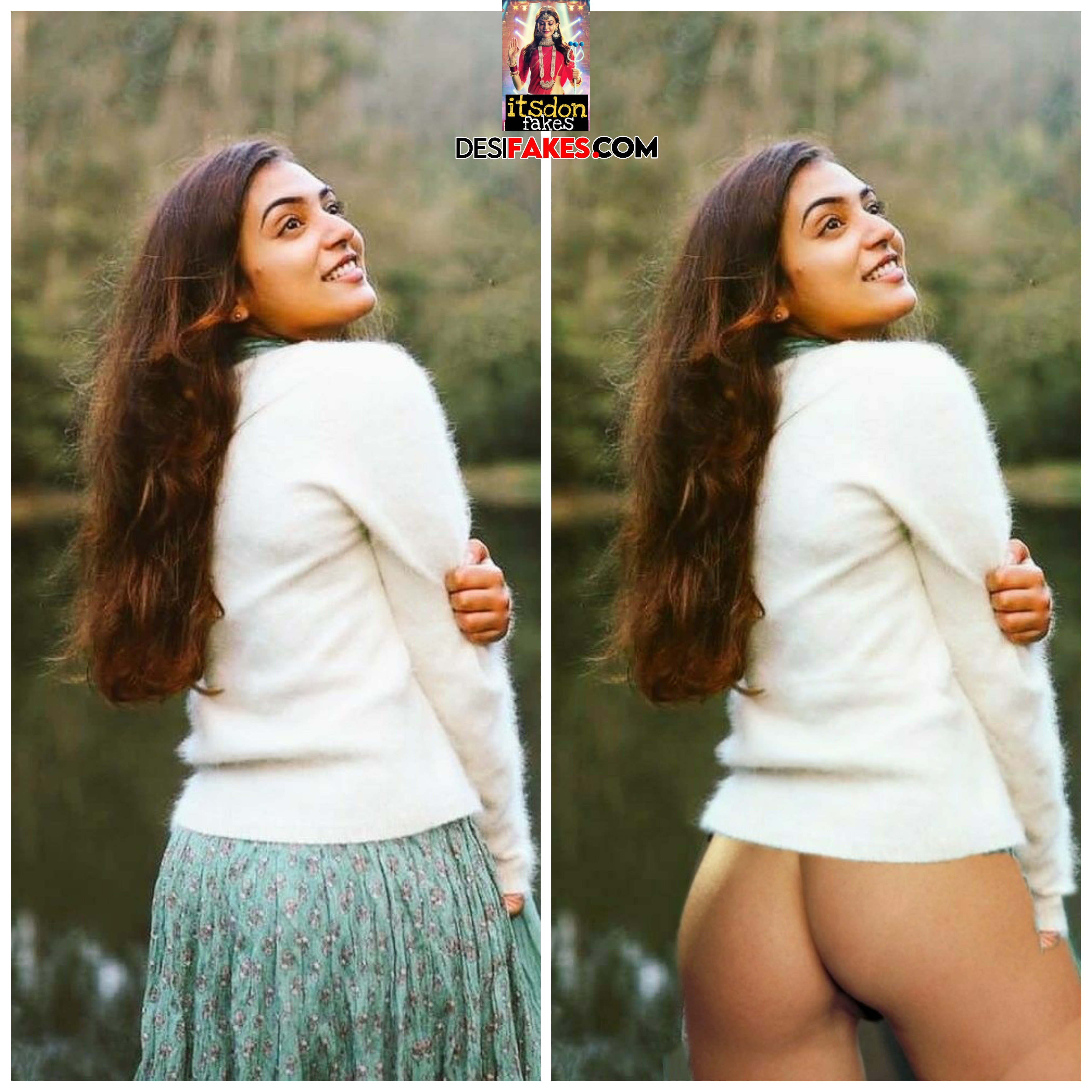 Nazriya Nazim Nude Anal XXX images Mallu Wife Sex HD