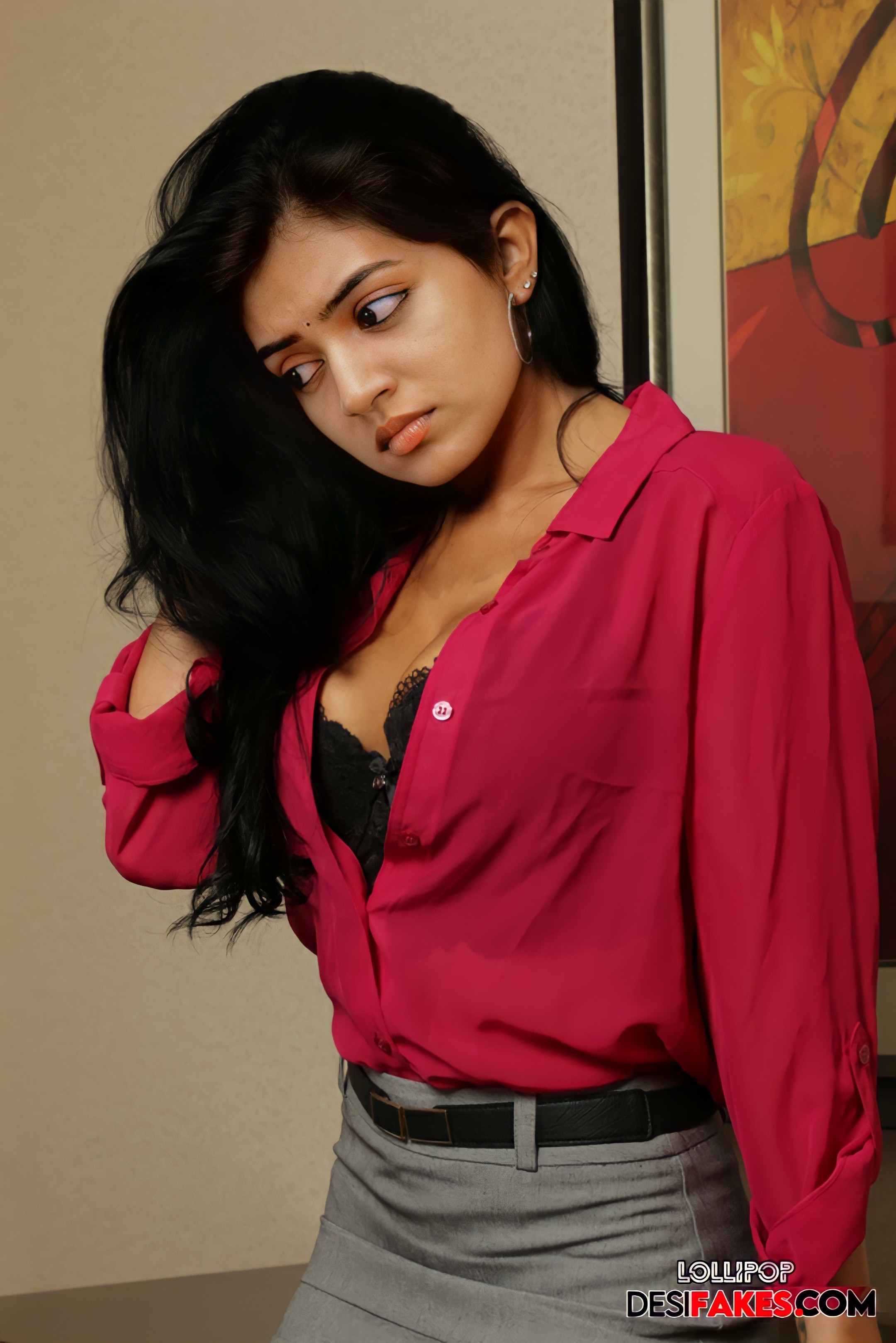 Nazriya Nazim Nude Ass pressed XXX images Malayalam Actress Sex HD