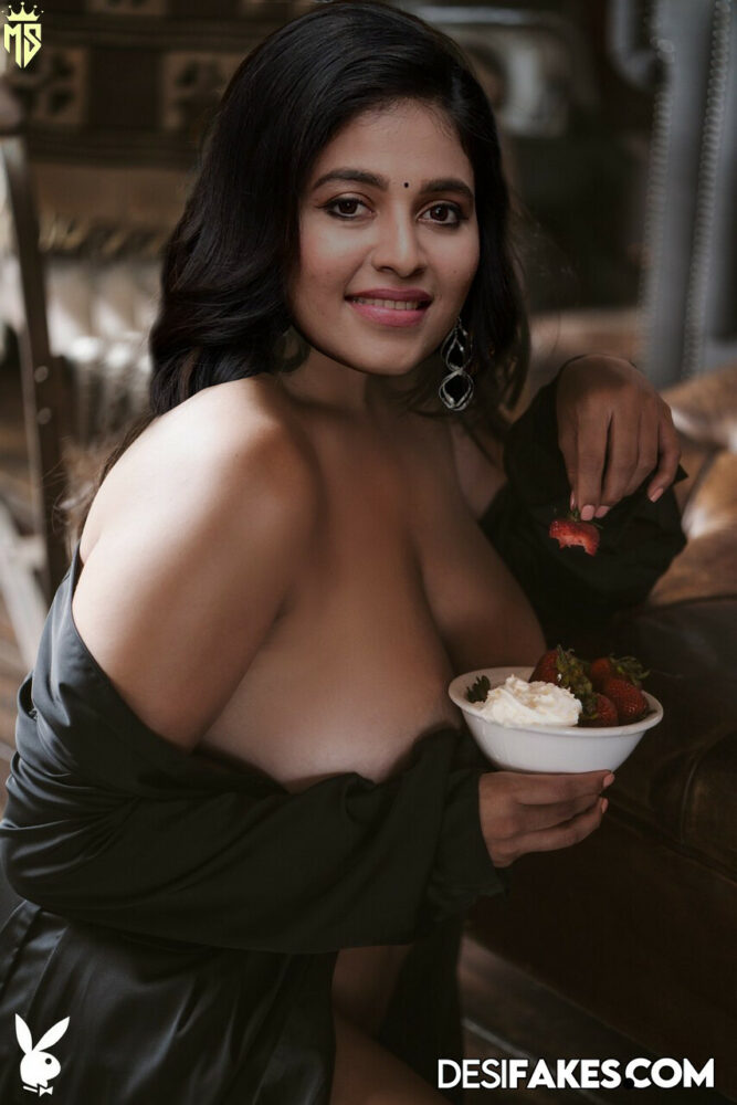 Actress Anjali Nude Sucking leak Fakes