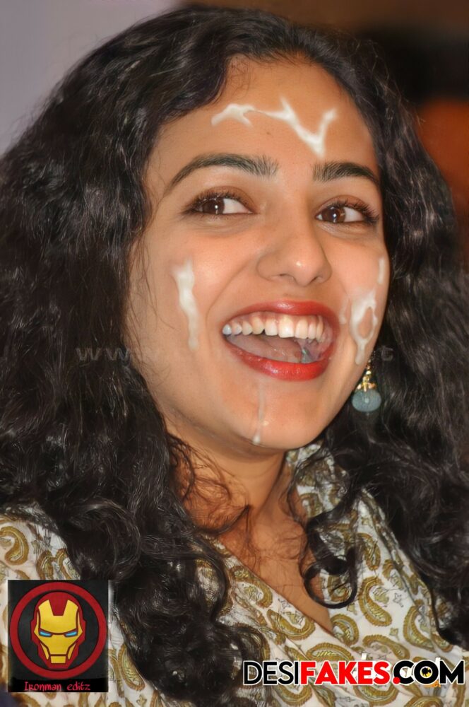 Actress Nithya Menon Naked Blowjob Pics Fakes