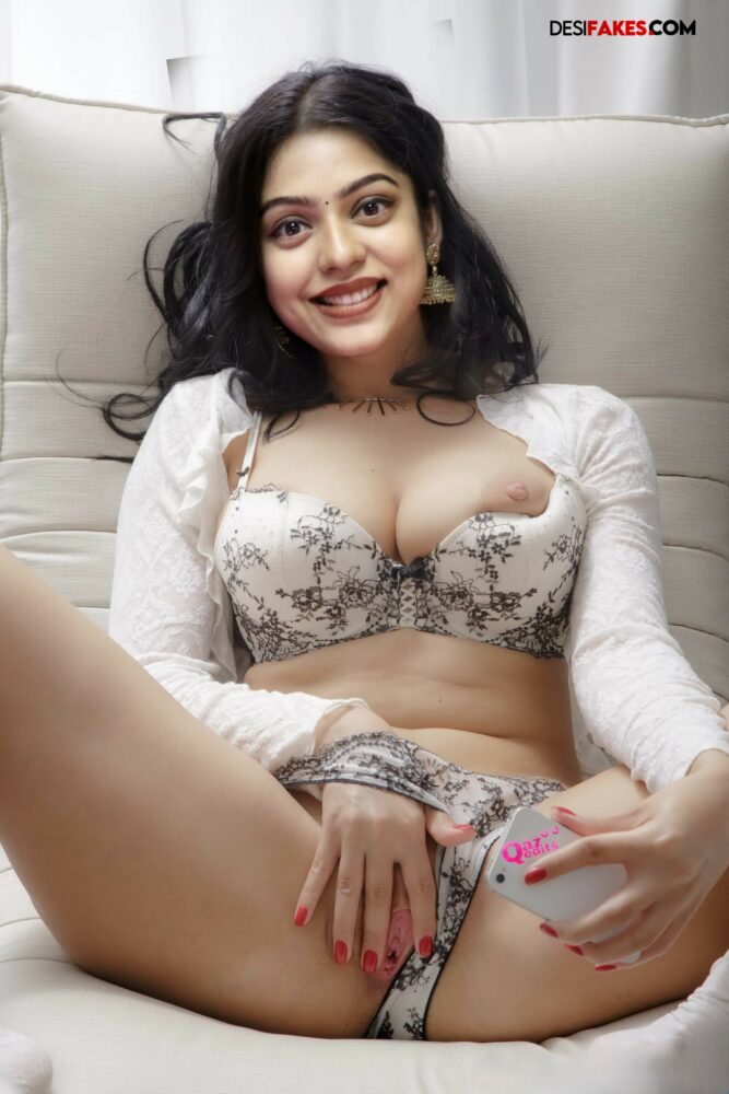 Actress Varsha Bollamma Naked Ass leak Fakes