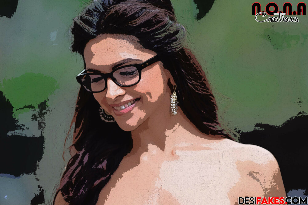 Deepika Padukone naked Bollywood bitch with glass