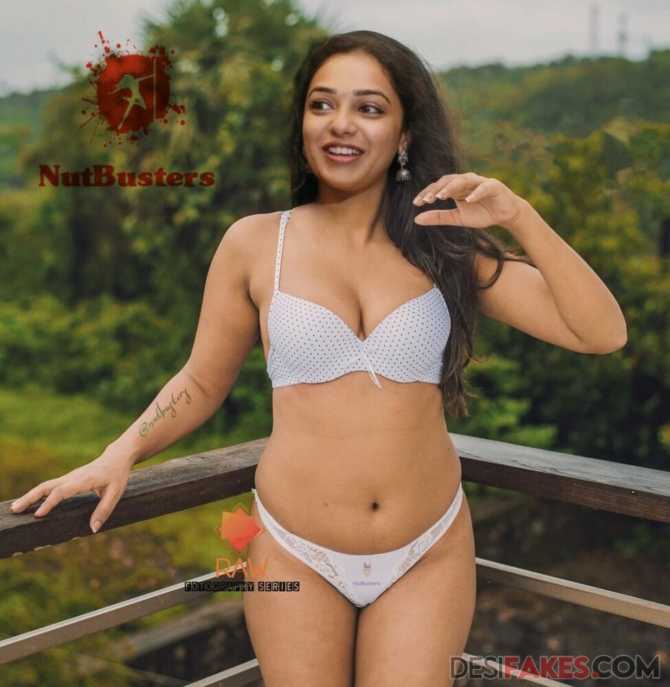 Sexy Nithya Menon Naked Private XXX Fakes