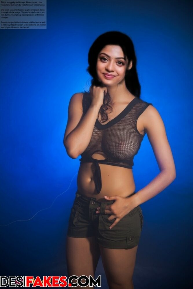 Sexy Varsha Bollamma Naked Boobs XXX Fakes