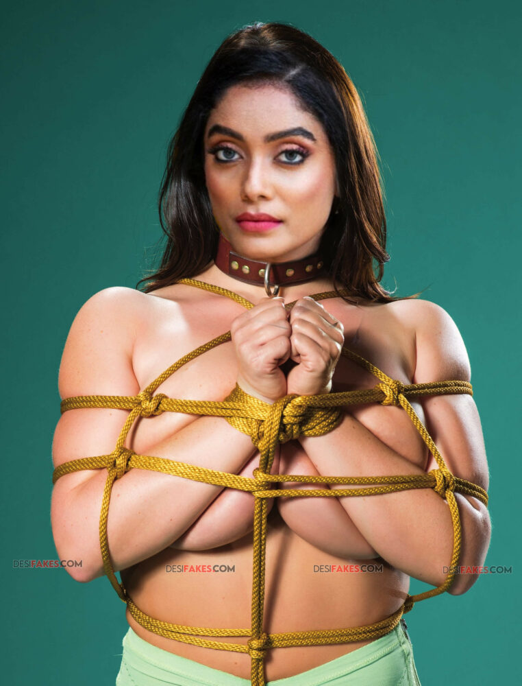 Side Actress Abhirami Venkatachalam Nude Anal Images Fakes