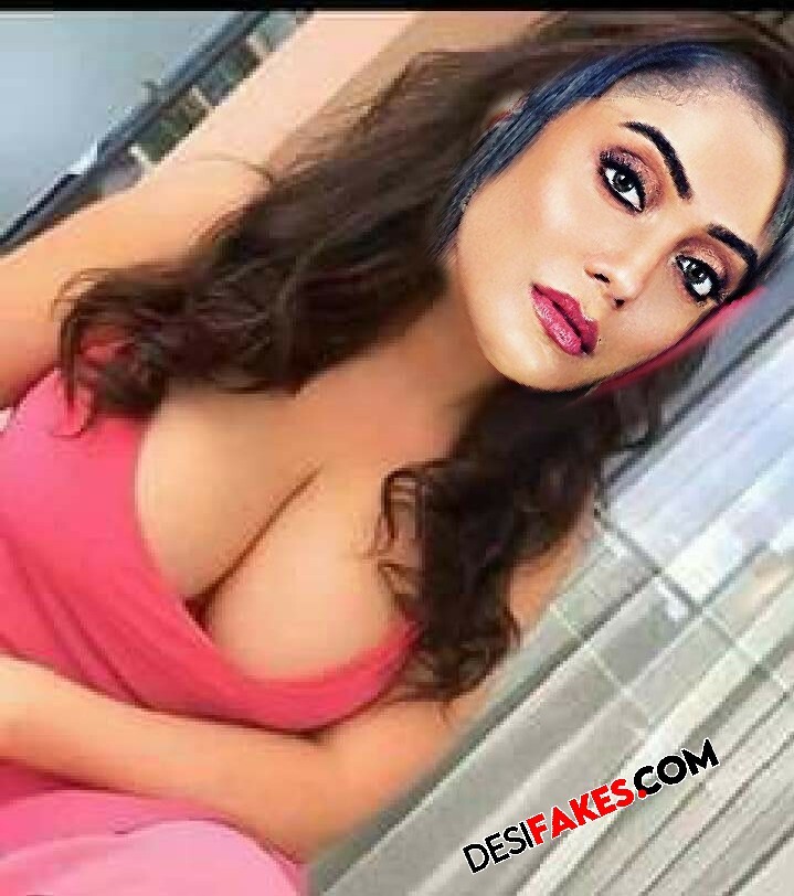 Side Actress Abhirami Venkatachalam Nude Boobs press Pics Fakes