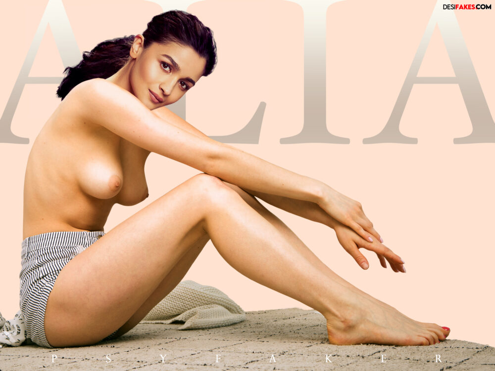 Alia Bhatt Nude Sucking Photos Fakes