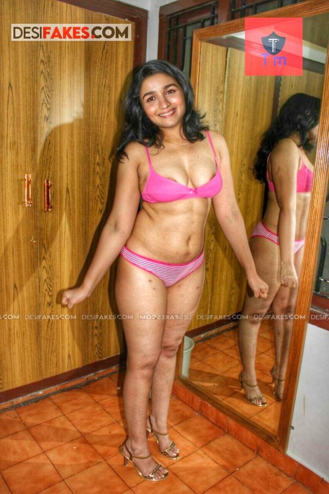 Alia Bhatt forced naked images