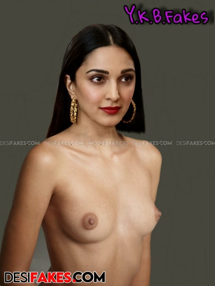 Actress Kiara Advani  Famous Actress Naked