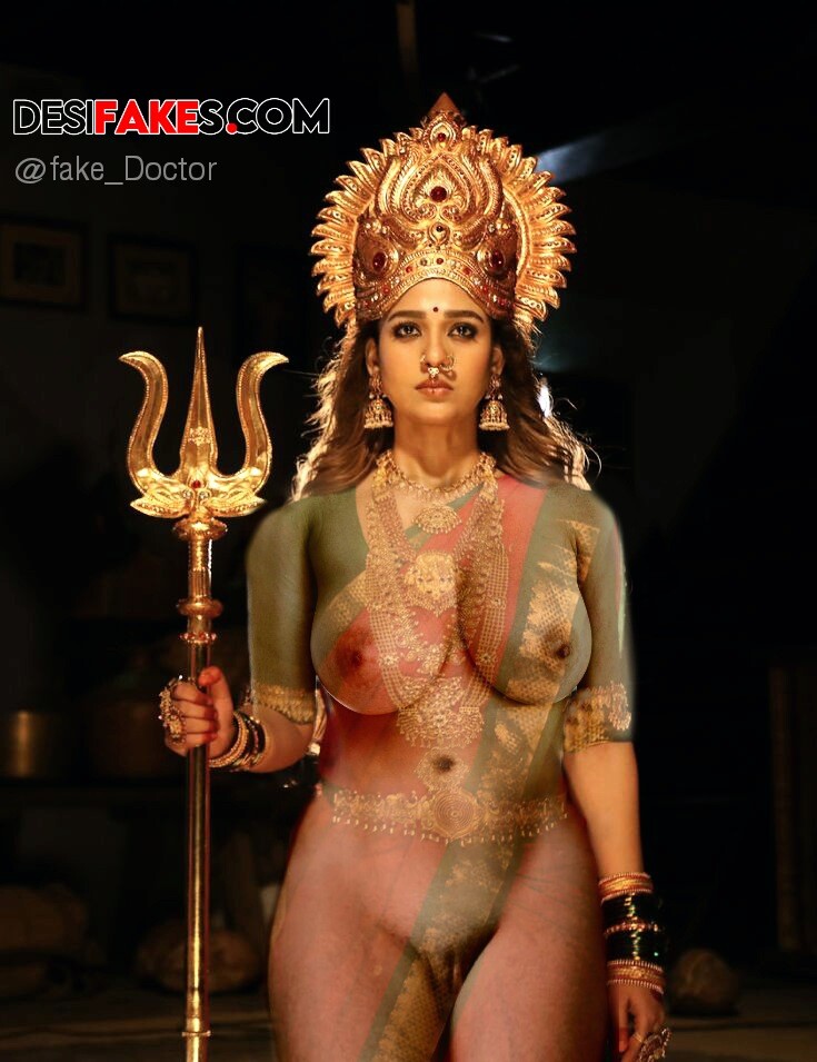 Heroine Nayanthara  Images Of Nude Actress
