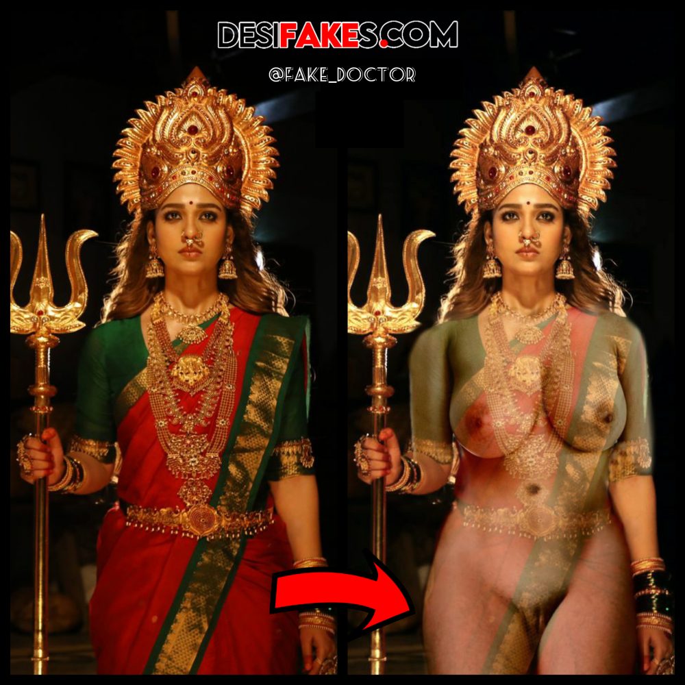 Nayanthara  Naked Press In Pussy Sex Pic