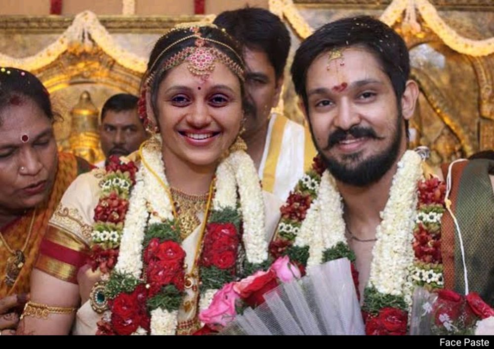 Devayani private sister brother marriage photo
