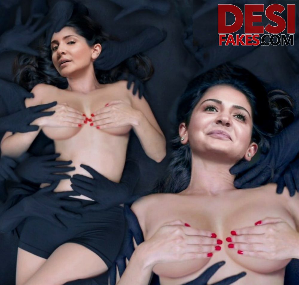 Anushka Sharma new Nude Gangbang Photos Fakes