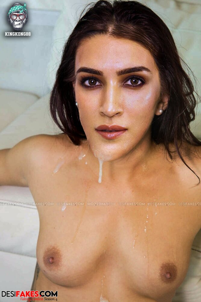 Heroine Kriti Sanon Fucking Naked Sex Photos HQ