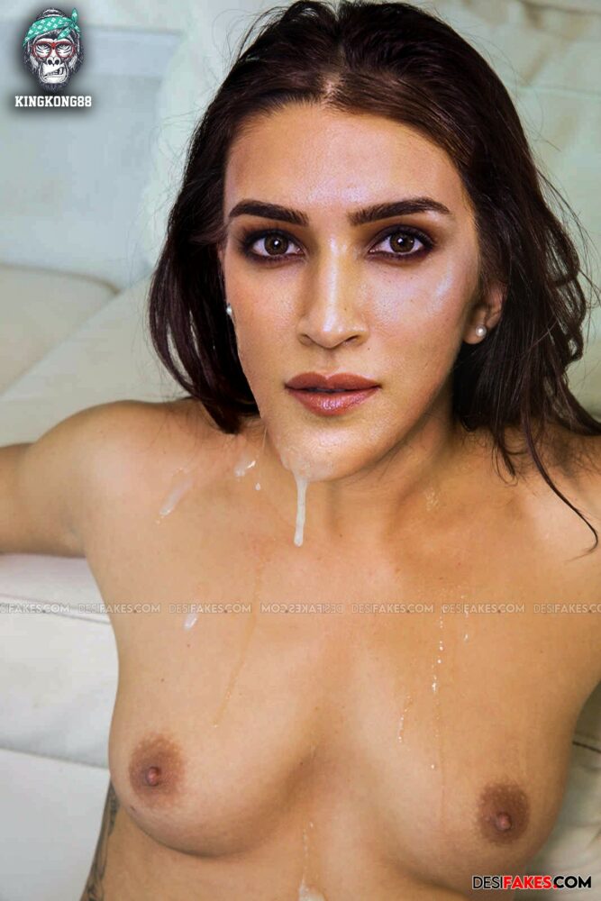 Heroine Kriti Sanon Photoshoot Naked Sex Images HD