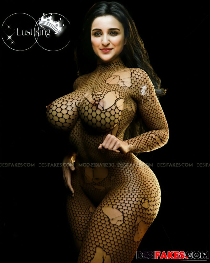 Heroine Parineeti Chopra Ass pressed Nude Sex Photos HQ