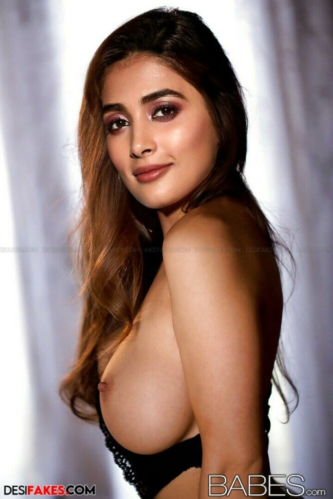 Heroine Pooja Hegde Photoshoot Naked Sex Images HD