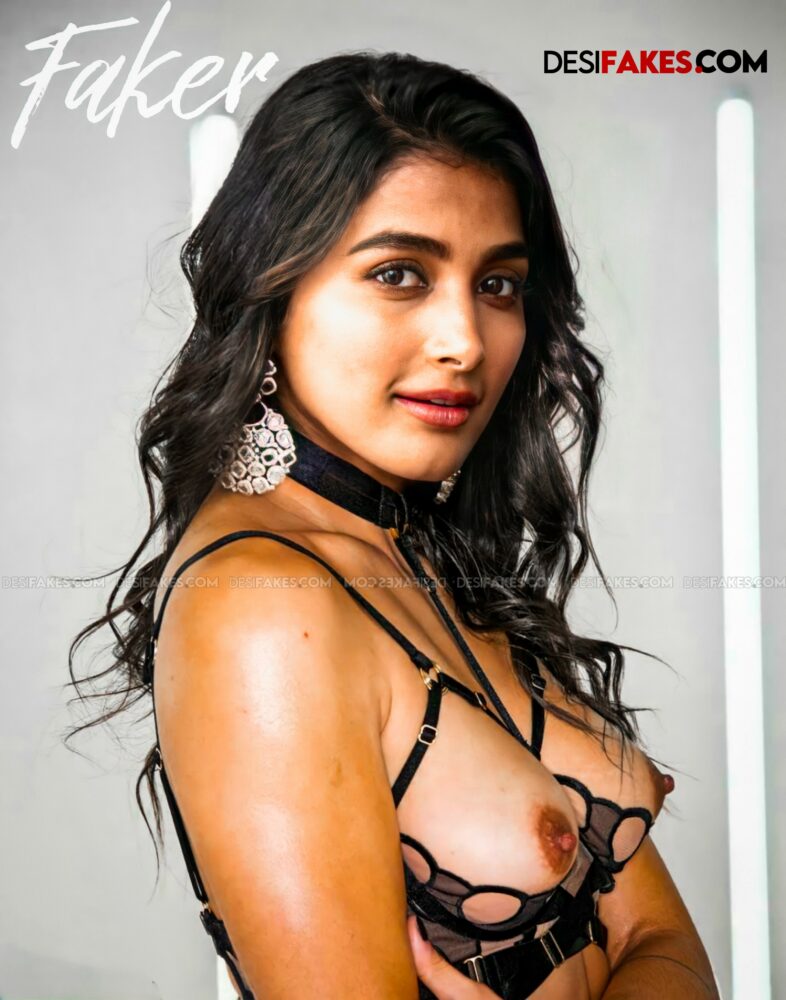 Heroine Pooja Hegde Photoshoot Naked Sex Images HQ