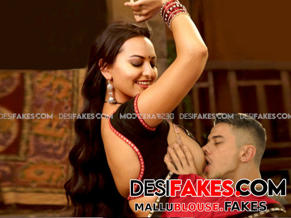 Heroine Sonakshi Sinha Handjob Nude Sex Images HD