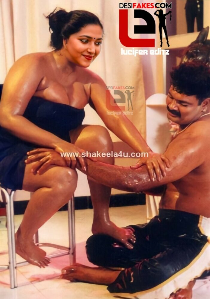 Hot Actress Anu Sithara Cumshot Nude Sex Photos HD