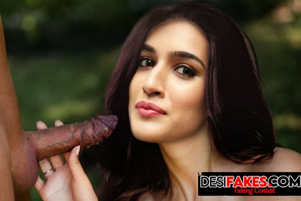 Hot Actress Kriti Sanon Nipple Nude Sex Photos HQ