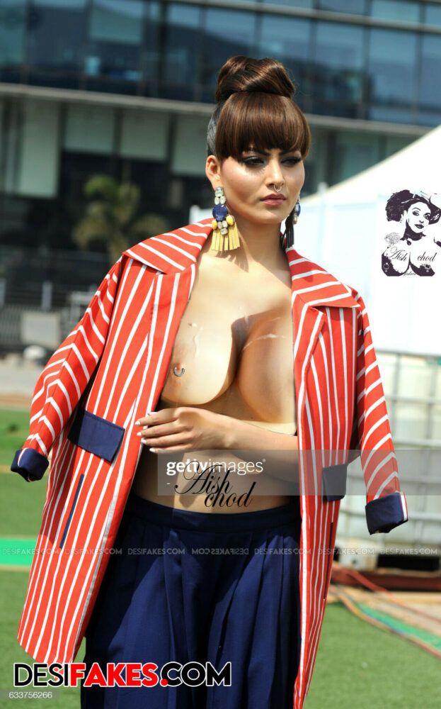 Hot Actress Urvashi Rautela 3some Nude Sex Photos HQ