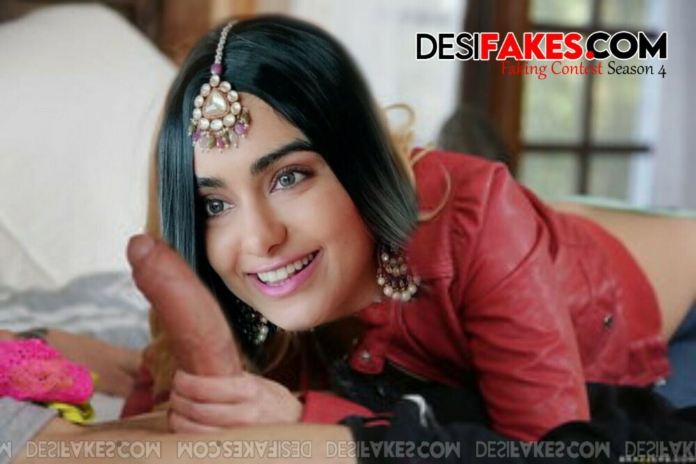 Adah Sharma 2022 Naked blacked Pics Fakes