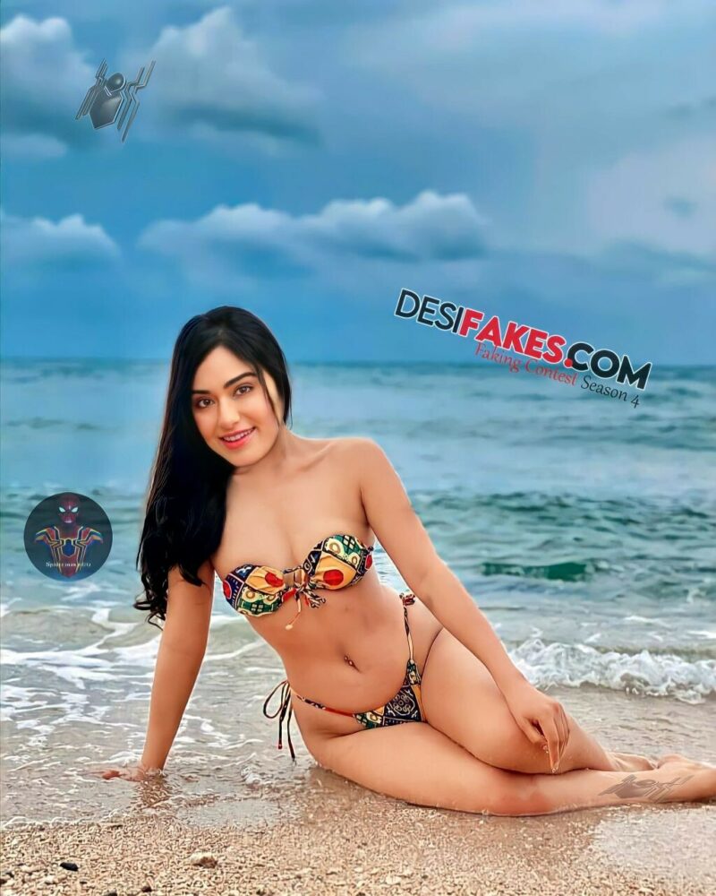 Adah Sharma 2022 Naked Blowjob Images Fakes