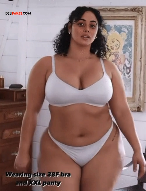 Busty Shamna Kasim white bra panties hot navel video