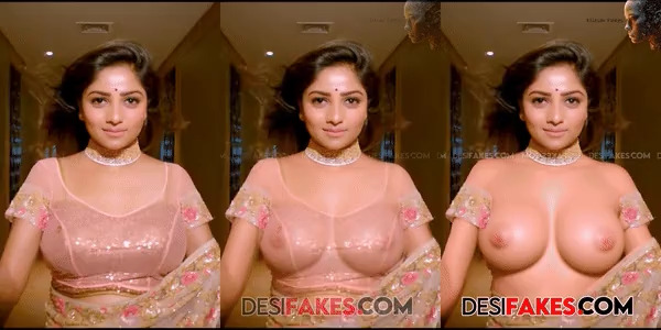 Rachita Ram Sexy Blouse Removed Video